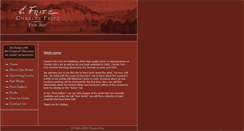 Desktop Screenshot of charlesfritz.com